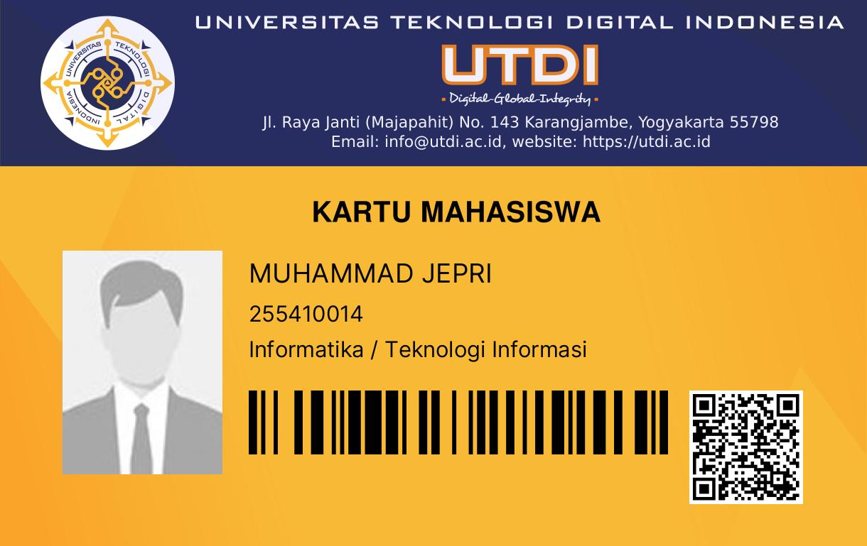 Muhammad Jepri KTM UTDI
